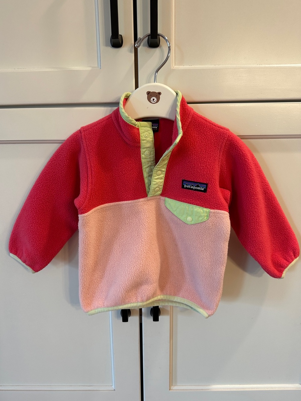 Patagonia Synchilla Snap T Pullover Size 12-18 month